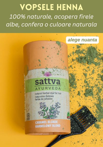 Vopsea de par bio naturala